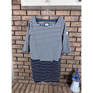 Joules Women Blue‎ Casual Dress 12